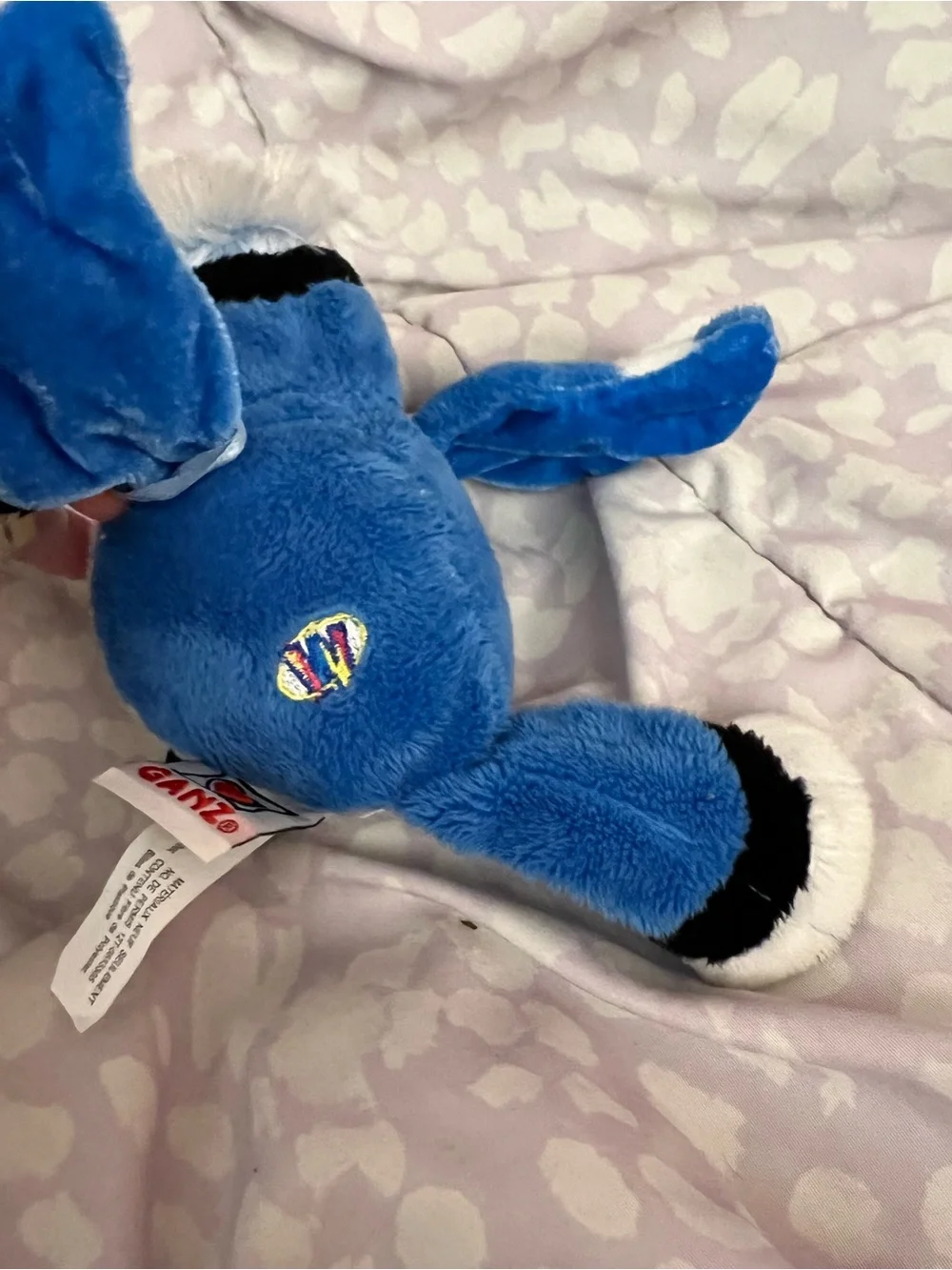 NWT Webkinz Blue Jay Lil’ Kinz Plush Retired HTF